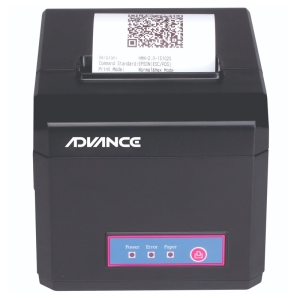 Impresora Termica Advance ADV-8010, velocidad de impresion 300 mm/seg, USB+LAN