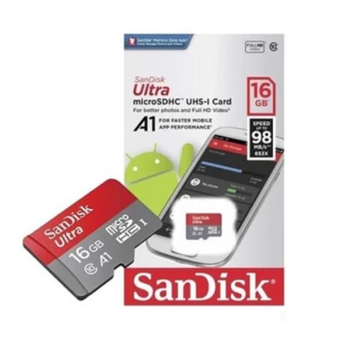 MEMORIA MICRO SD 16GB SANDISK / SANDISK