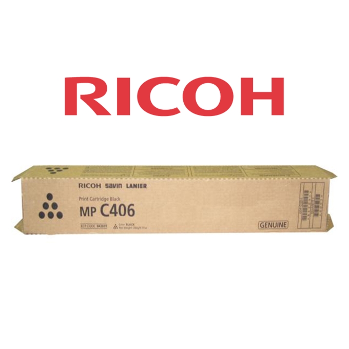 TONER RICOH MP C306, MP C406 BLACK 17KPG / RICOH