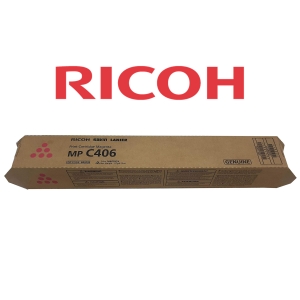 TONER RICOH MP C306, MP C406 MAGENTA 6,000 PAG