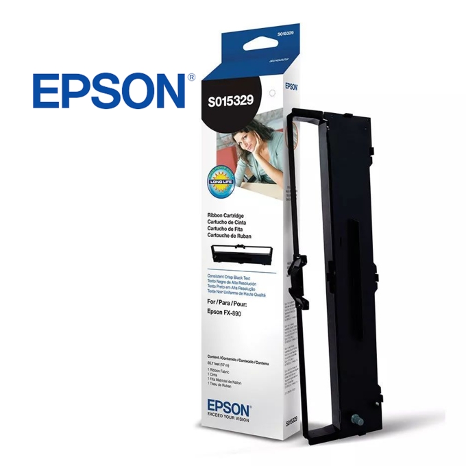 Cinta Impresora EPSON S015329 FX890 / EPSON