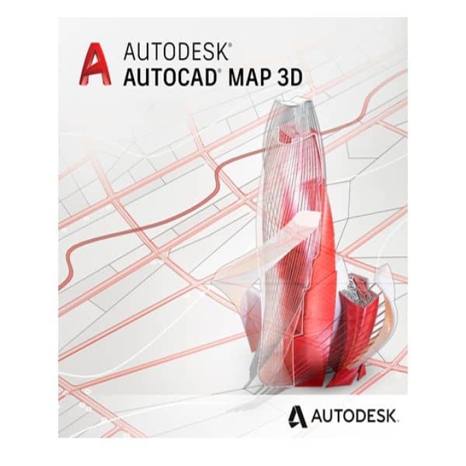 LICENCIA AUTOCAD MAP 3D - VIRTUAL - 1PC - 12 MESES / AUTODESK
