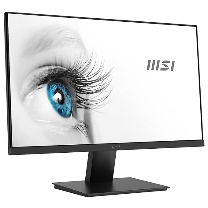 Monitor MSI PRO MP241X, 23.8pulgadas FHD 1920x1080, 75Hz, 8Ms, HDMI, VGA, Color Negro / MSI