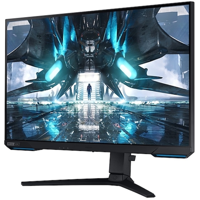 Monitor Samsung LS28AG700NNXZA, Pantalla 28pulgadas LED UHD 3840x2160 4K IPS, 144Hz, 1Ms, HDMI, DP 1.2 / SAMSUNG