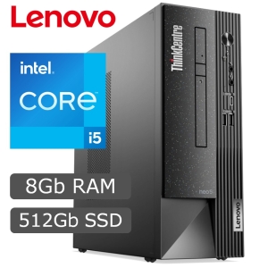 CPU Lenovo ThinkCentre NEO 50s i5-12400, Memoria 8Gb RAM, Disco Solido 512Gb SSD, Win11 Pro, 11SWS00J00 / Lenovo