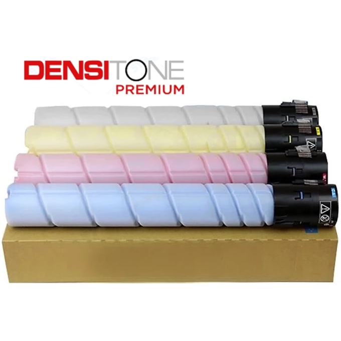 Cartucho de Toner Compatible DENSITONE PREMIUM Para
Konica Minolta BH C454 (e) / BH C554 (e) [TN512] / BH
C258
/ BH C308 / BH C368 [TN324] Colores: Cyan, Magenta,
Yellow
Modelo: TN512C / DENSITONE