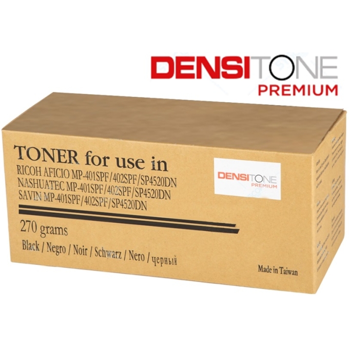Cartucho de Toner - Negro Para Ricoh AFICIO MP
2554/3054/3554/4054/6054 * 1046 Gr
Modelo: MP2554 / DENSITONE