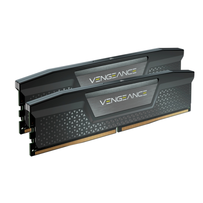 Memoria Ram Corsair Vengeance 32GB Kit (2 x 16GB) DDR5-5200 MHz, PC5-41600, CL40, 1.25V, Black - para PC de escritorio / CORSAIR