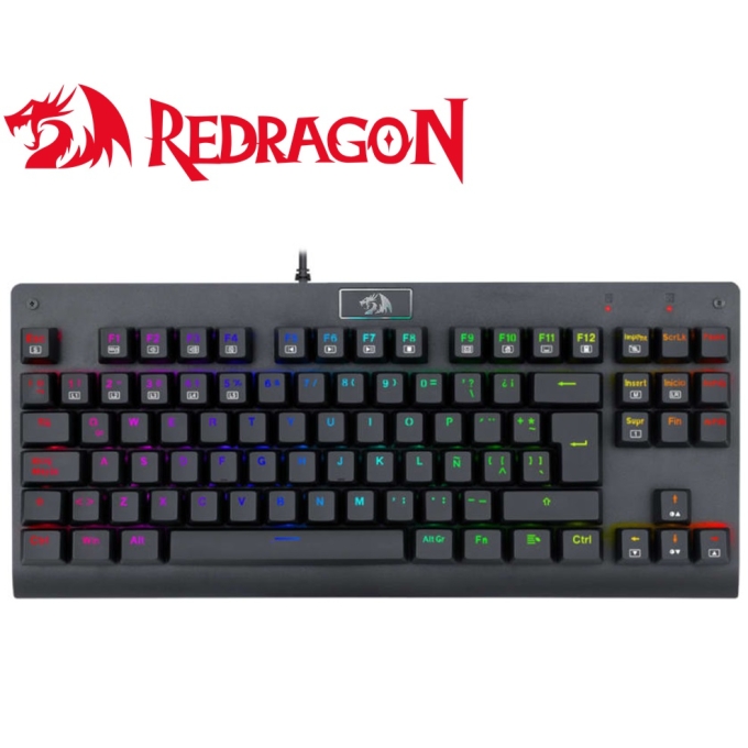 Teclado Redragon DARK AVENGER Español K568RGB-SP / Redragon