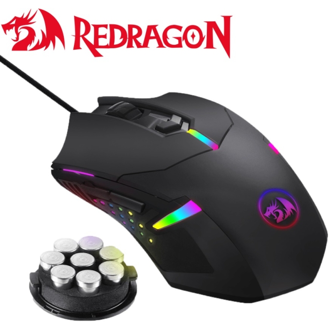 Mouse Redragon CENTROPHORUS M601-RGB / Redragon