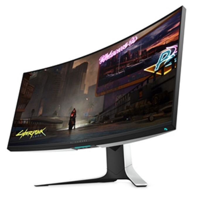 Monitor Dell Alienware Gaming Curvo AW3420DW de 34pulgadas WQHD (3440X1440) IPS a 120Hz, NVIDIA G-Sync, HDMI / DP / USB-C / DELL