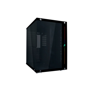 CASE 1STPLAYER STEAMPUNK SP8 ( SP8 ) ( ST-ITD-21-04 ) | NEGRO | S/ FUENTE | 2 PANEL VIDRIO | LED -RGB / 1STPLAYER
