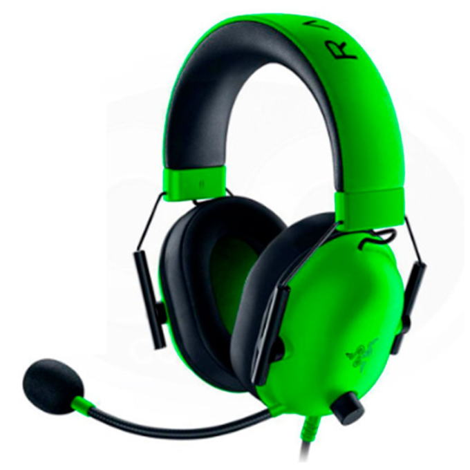 Audifono con Microfono Razer BLACKSHARK V2 MULTI-PLATFORM 7.1 GREEN RZ04-03240600-R3U1 / Razer