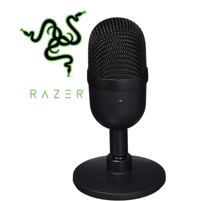 Microfono RAZER SEIREN MINI USB STREAMING SUPERCARDIOIDE BLACK RZ19-03450100-R3U1 / Razer