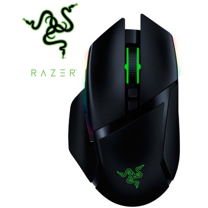 Mouse RAZER BASILISK V3 26K DPI FOCUS+ HYPERSCROLL TILT CHROMA BLACK RZ01-04000100-R3U1 / Razer