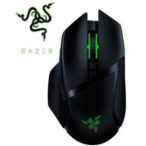 Mouse RAZER BASILISK V3 26K DPI FOCUS+ HYPERSCROLL TILT CHROMA BLACK RZ01-04000100-R3U1