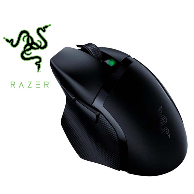 Mouse RAZER BASILISK X Inalambrico HYPERSPEED BT BLACK RZ01-03150100-R3U1 / Razer