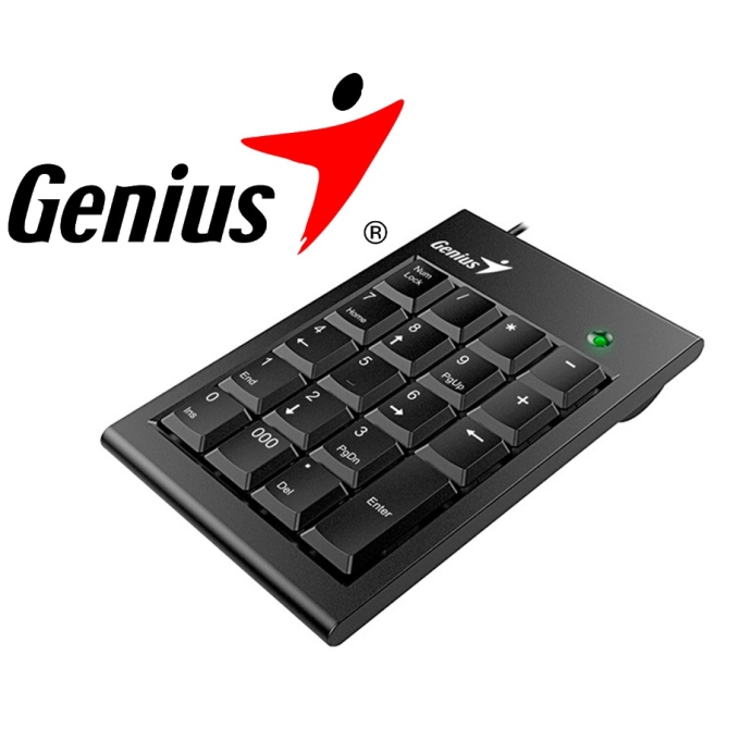 Teclado numerico GENIUS 110 USB negro 31300016400 / GENIUS