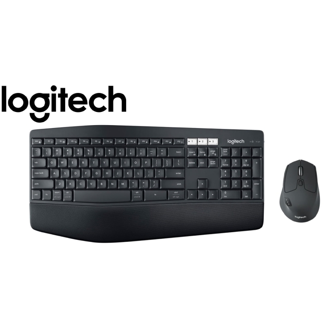 Teclado LOGITECH + mouse MK850 Inalambrico USB negro PN 920-008659 / LOGITECH