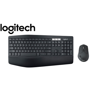 Teclado LOGITECH + mouse MK850 Inalambrico USB negro PN 920-008659