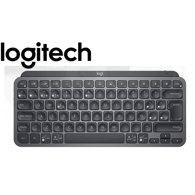 Teclado LOGITECH MX teclas mini, iluminado grafito SP (920-010476) / LOGITECH