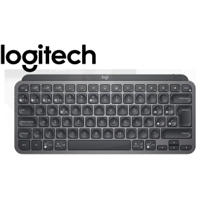Teclado LOGITECH MX teclas mini, iluminado grafito SP (920-010476) / LOGITECH