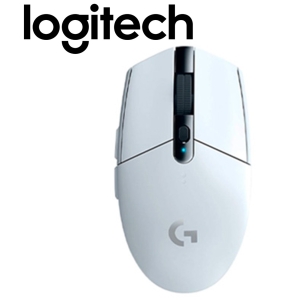 Mouse LOGITECH G305 LIGHTSPEED inalambrico blanco (910-005289)
