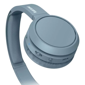 Audifono con Microfono PHILIPS TAH4205BL Bluetooth 29H BASS BOOST PLEGABLE USB-C / PHILIPS