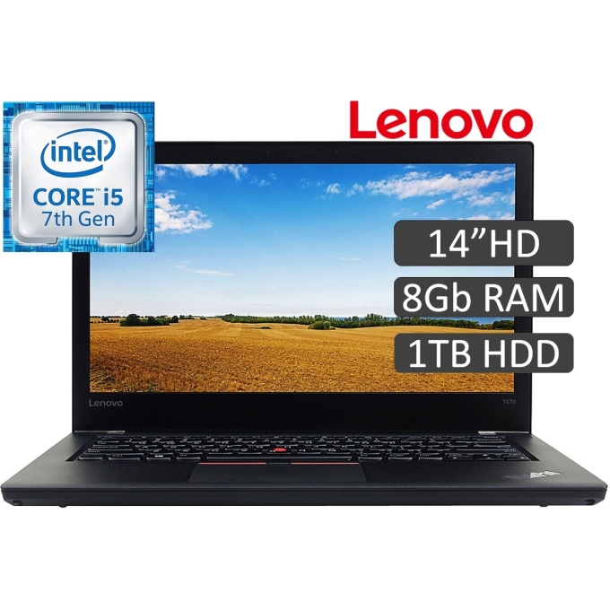 Lenovo deals Thinkpad T470 i5-7200u 2.50ghz No RAM/HD/AC