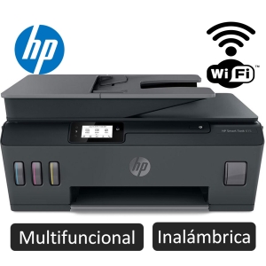 Impresora Hp SMART TANK 615 PREMIUM, Multifuncional, Inalambrica / HP
