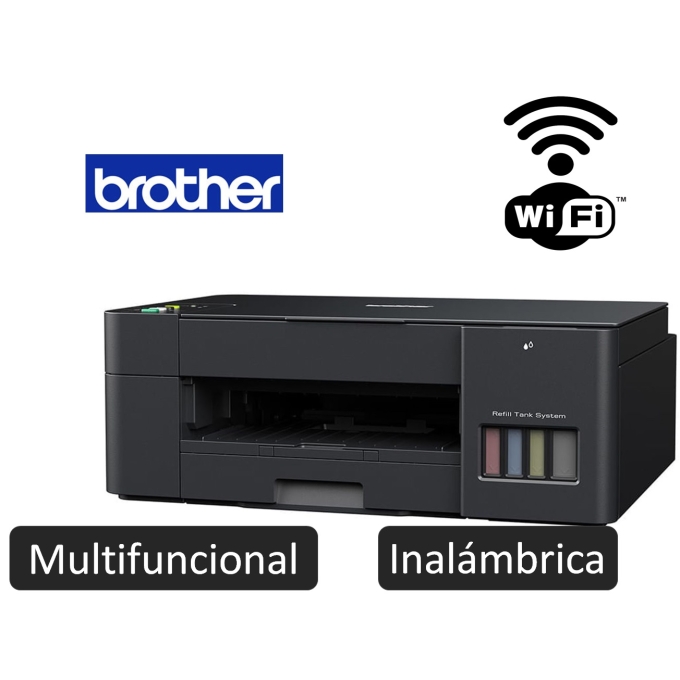 Impresora Brother DCP-T420W Multifuncional - LAN Inalambrica Wifi Direct / DCP