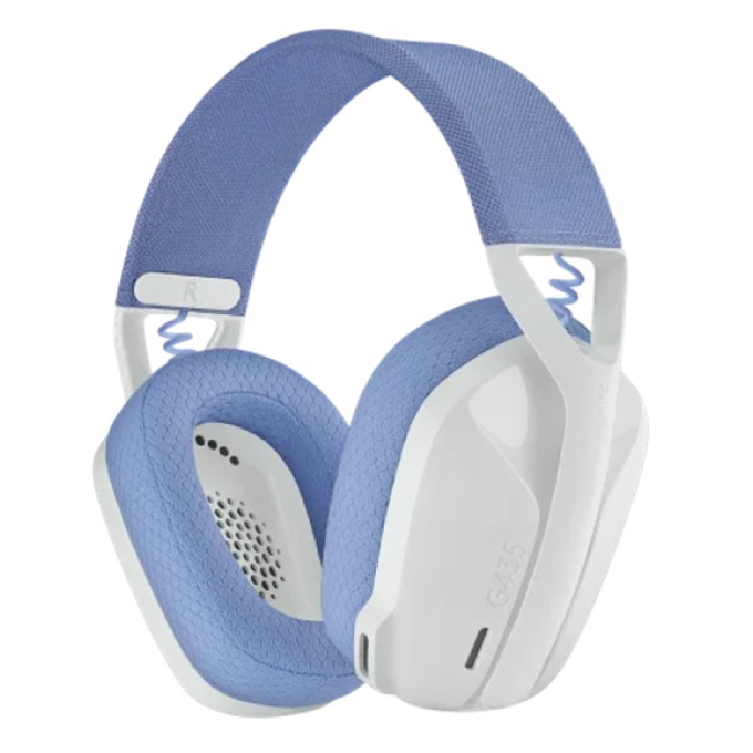 Audifono con Microfono LOGITECH G435 LIGHTSPEED / Bluetooth blanco (981-001073) Gamer / LOGITECH