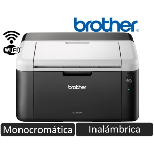 Impresora Laser Brother HL HL-1212W - LAN, Inalambrica Wifi