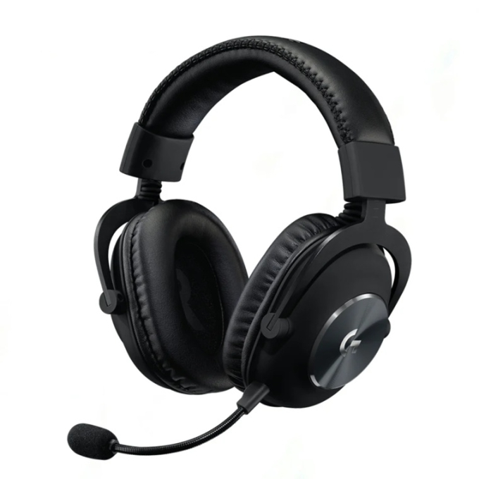Audifono con Microfono Logitech LOGITECH G PRO X BLACK (981-000817) / Logitech