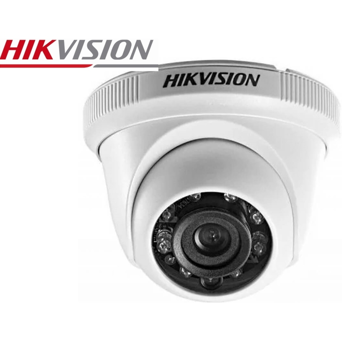 CAMARA DE SEGURIDAD HIKVISION HK-DS2CE56C0T-IRMF, DOMO EXT 4 EN 1 720P D/N IR 20M L2.8 - 12VDC / HIKVISION