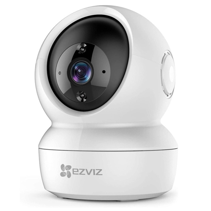 CAMARA DE SEGURIDAD HIKVISION CS-C6N-4MP, C6N CAM IP PT IR INT 4MP 2K WIFI 2.4GHZ LENTE 4MM / EZVIZ