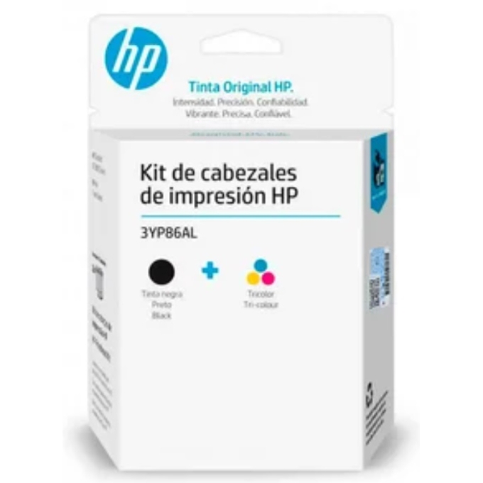 Cabezal para Impresora HP GT51 GT52 5810 5820 tanque 310, 311, 315, 318, 319, 410, 411, 415, 416, 418, 419 / HP