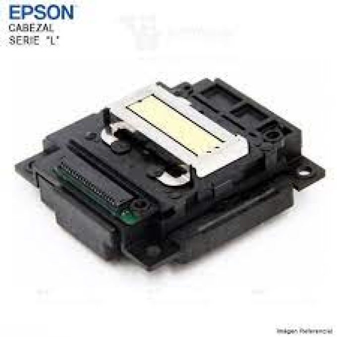 Cabezal para Impresora EPSON L110 / L111 / L120 / 210 / 220 / 310 / 350 / 355 / 365 / 455 / 555 / 565 - mantenimiento / EPSON