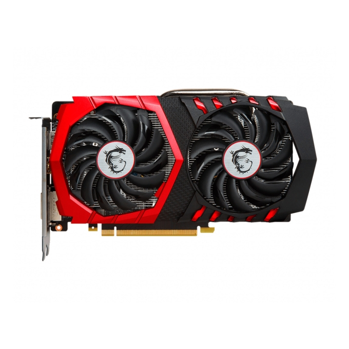 Tarjeta de video MSI NVIDIA GeForce GTX 1050 TI, 4GB GDDR5 128-bit, DVI/HDMI/DP / 