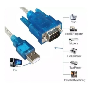 CABLE SERIAL CON USB 3MTS