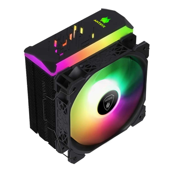 Cooler para Procesador Antryx Mirage 510 Black, Intel/Amd / ANTRYX