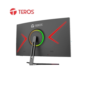 Monitor Curvo Gaming Teros TE-3196N, 32pulgadas, 2K QHD, 2560 x 1440, 2Ms, 144Hz, HDMI / DisplayPort/FREESYNC / TEROS