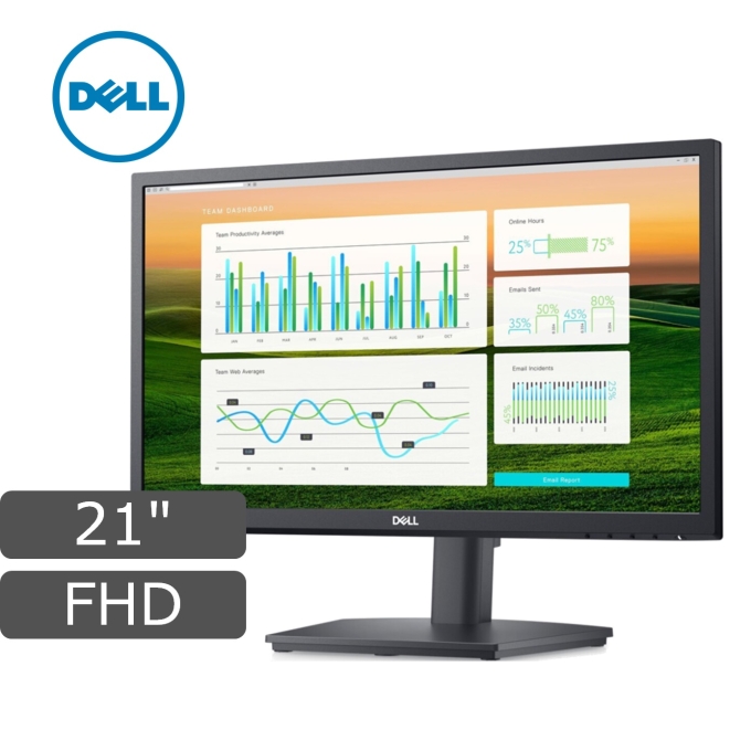 Monitor Dell E2222HS 21.5pulgadas FHD(1920x1080@ 60Hz)VA, VGA/HDMI/DP, Anti-Glare. / DELL