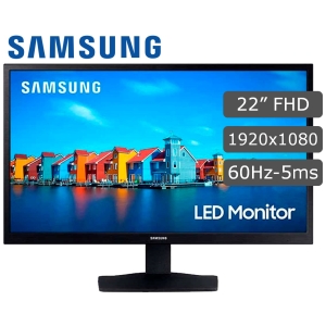 Monitor Samsung 22 LED, 1920x1080, VA, HDMI / VGA. (LS22A336NHLXPE)