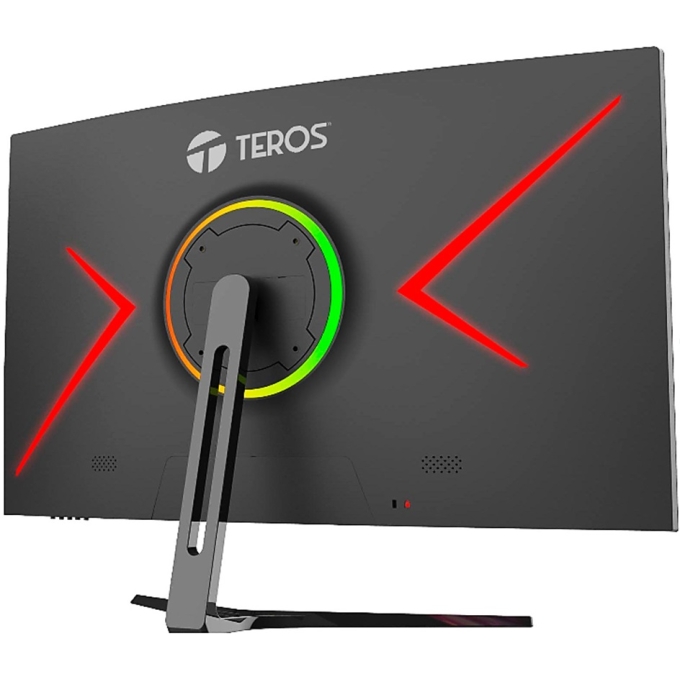 Monitor Teros TE-3198N Curvo, 32pulgadasQHD IPS 2560x1440, 75Hz, 2Ms, HDMI, DisplayPort, Freesync / TEROS