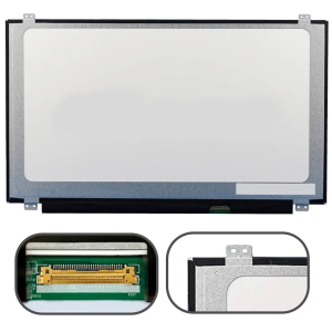 Pantalla de Repuesto para Laptop HP 14pulgadas y 15.6pulgadas - HD y FHD - (Repuesto) Logica integrada / HP