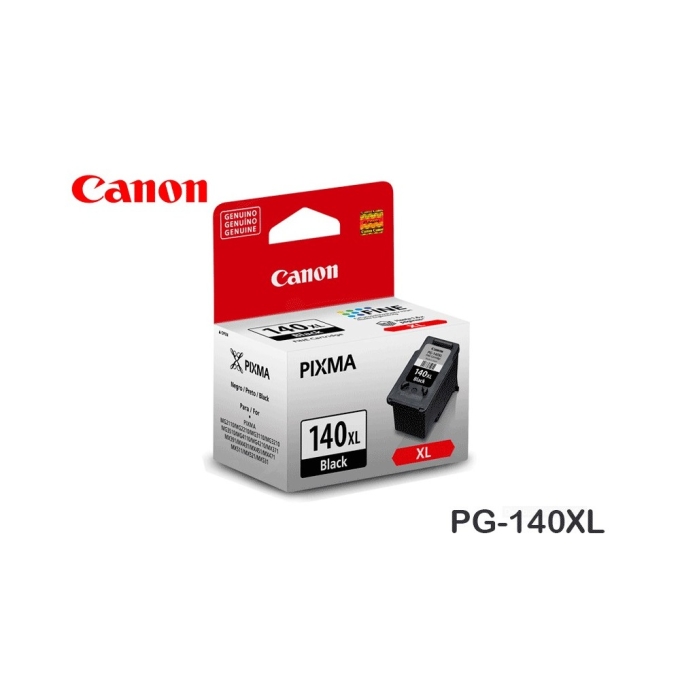 TINTA CANON PG-140XL NEGRO 11ML (MG2110, 3110, 4110) / CANON