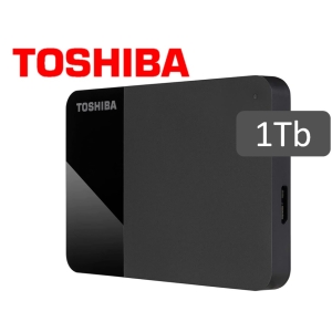 Disco Duro Externo TOSHIBA Canvio Ready 1TB HDTP310XK3AA / TOSHIBA