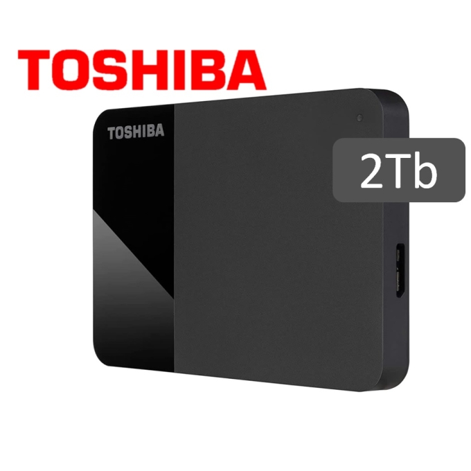 Disco Duro Externo TOSHIBA Canvio Ready 2TB HDTP320XK3AA / TOSHIBA