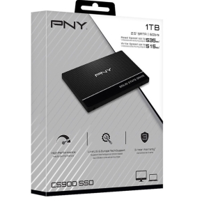 Disco Duro Solido SSD PNY 1Tb CS900 SSD1TPYCS900 - Interno / PNY